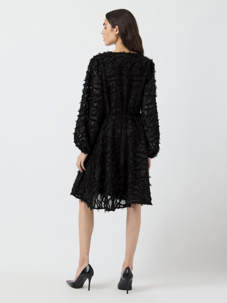 Carousel image - YASPARIA MIDI-JURK, Black | 2