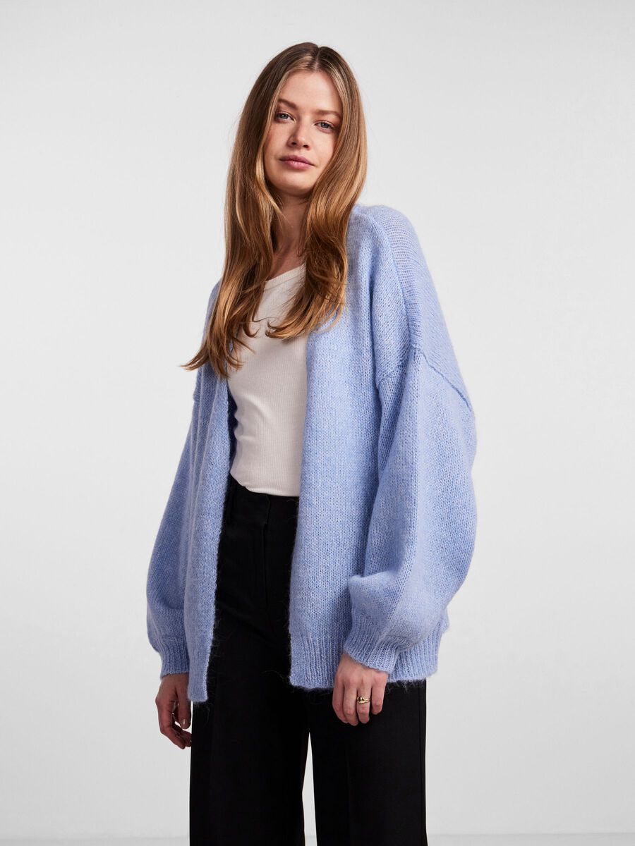 Y.A.S YASLIVI KNITTED CARDIGAN, Cerulean, highres - 26028698_Cerulean_003.jpg