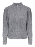 YAS KARDIGAN Z DZIANINY, Medium Grey Melange, highres - 26028129_MediumGreyMelange_001.jpg
