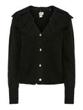 Y.A.S YASMUNO KNITTED CARDIGAN, Black, highres - 26028082_Black_001.jpg