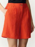 Product image thumbnail - YASSTAW SHORTS, Cherry Tomato | 3