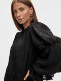 Y.A.S YASTRIVI BALLOON SLEEVE TOP, Black, highres - 26025161_Black_006.jpg