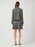 YAS YASDENA MINI SKIRT, Grey Melange, highres - 26036354_GreyMelange_004.jpg