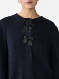 YAS YASBONSA STRIKKET CARDIGAN, Navy Blazer, highres - 26034988_NavyBlazer_1130764_006.jpg