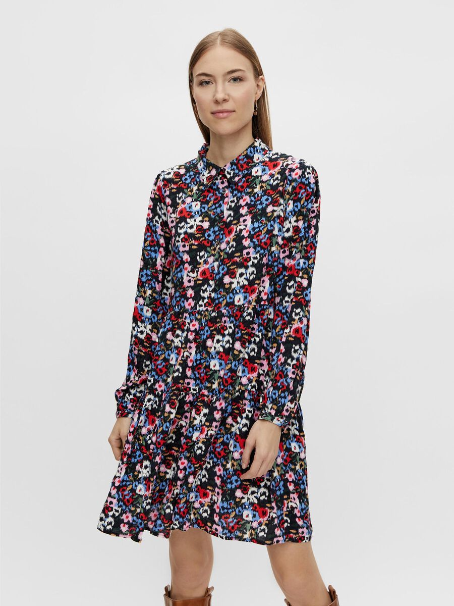 Y.A.S YASMALI MINI DRESS, Sky Captain, highres - 26024537_SkyCaptain_876988_003.jpg