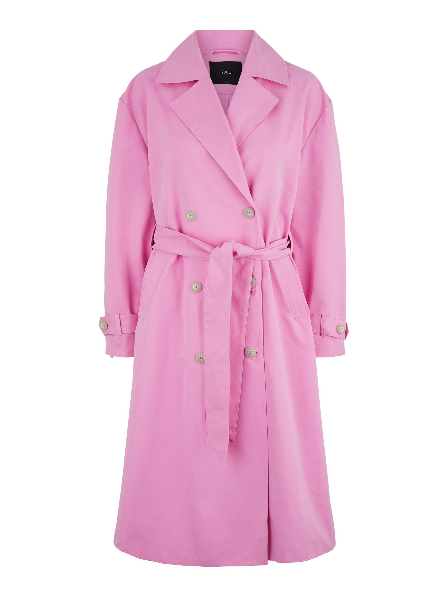 trench coat pink