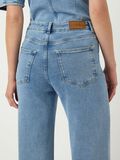 Product image thumbnail - YASROSIE HW STRAIGHT FIT JEANS, Light Blue Denim | 3