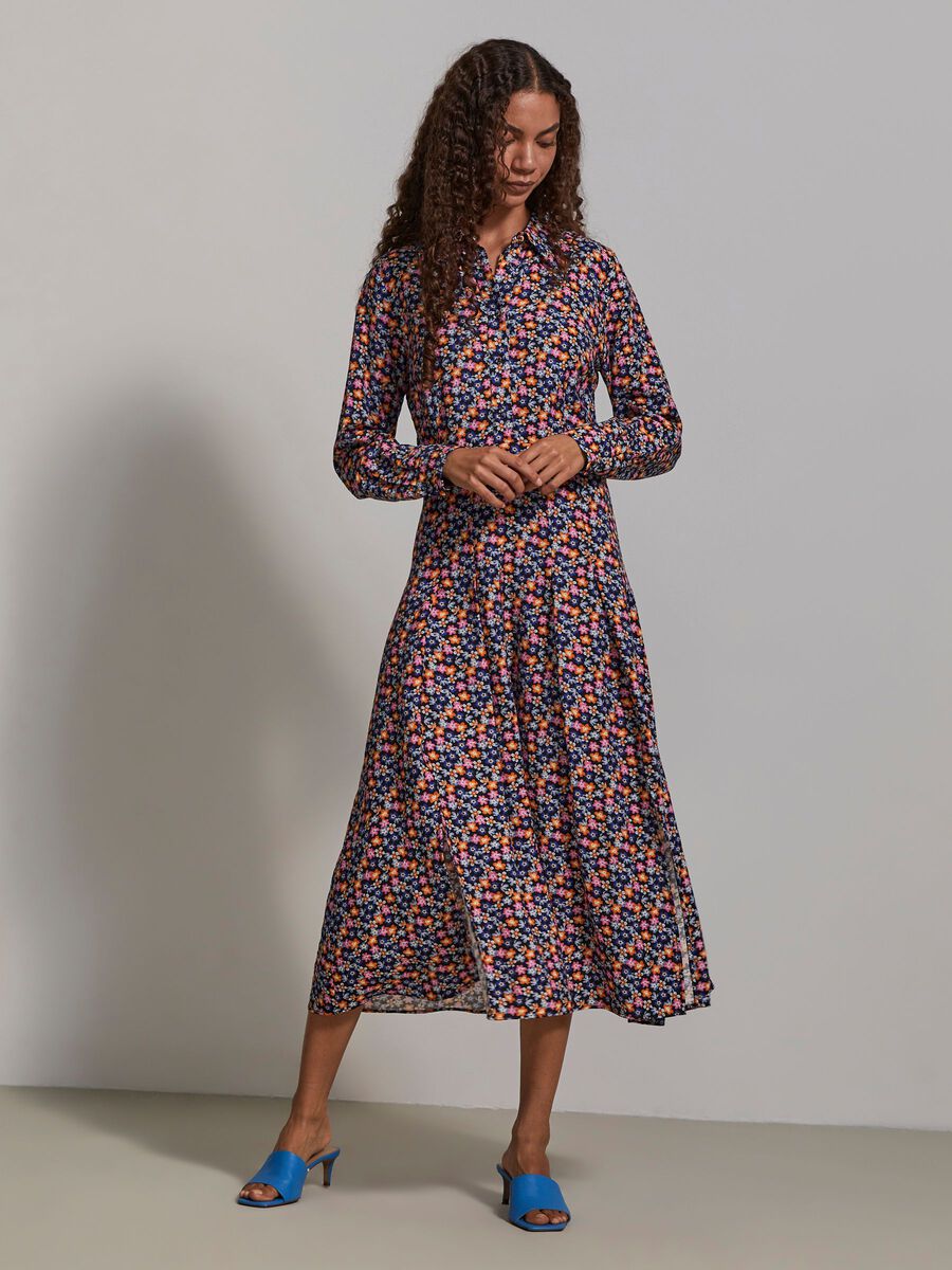 Y.A.S YASBUDAPEST ROBE MI-LONGUE, Black, highres - 26026967_Black_934539_003.jpg