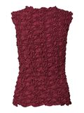 Product image thumbnail - YASMERA SLEEVELESS TOP, Tibetan Red | 6