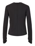 YAS YASLYSA LONG SLEEVED TOP, Black, highres - 26038928_Black_002.jpg