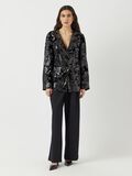Product image thumbnail - TERCIOPELO YASEBBI BLAZER, Black | 4