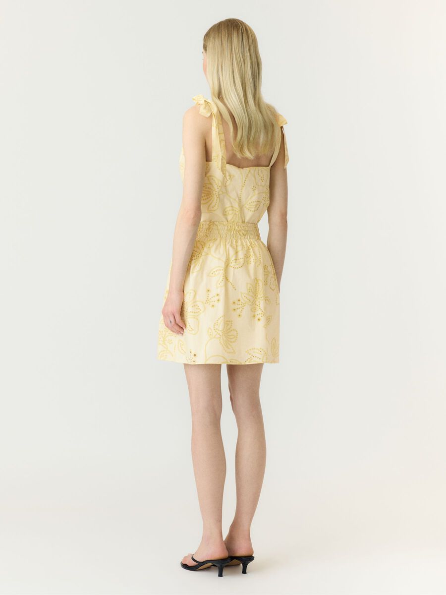 Carousel image 2 YASALVANA MW MINI SKIRT, Anise Flower