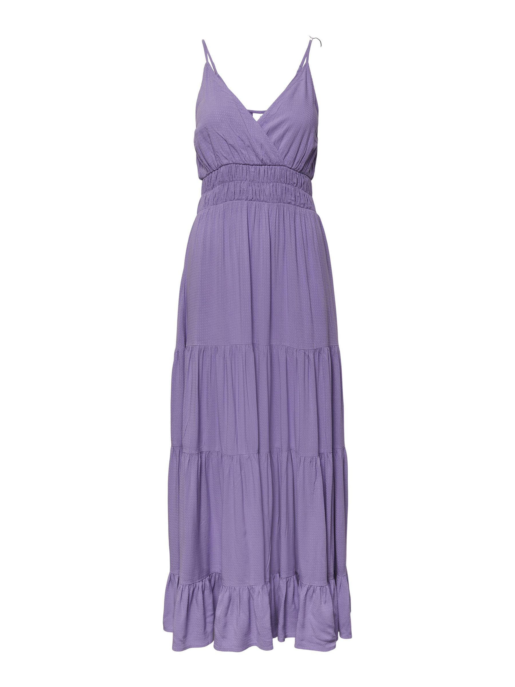 Yas tiered maxi dress top