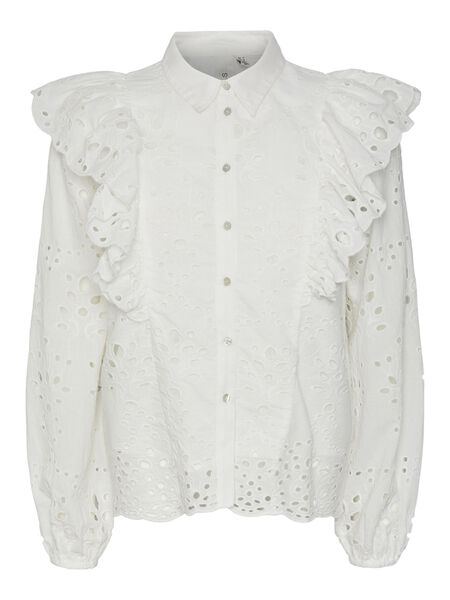 Y.A.S YASMIE SHIRT, Bright White, highres - 26031741_BrightWhite_001.jpg
