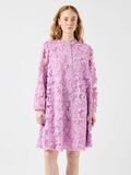 Product image thumbnail - YASKARLY KORT KJOLE, Pink Lavender | 4