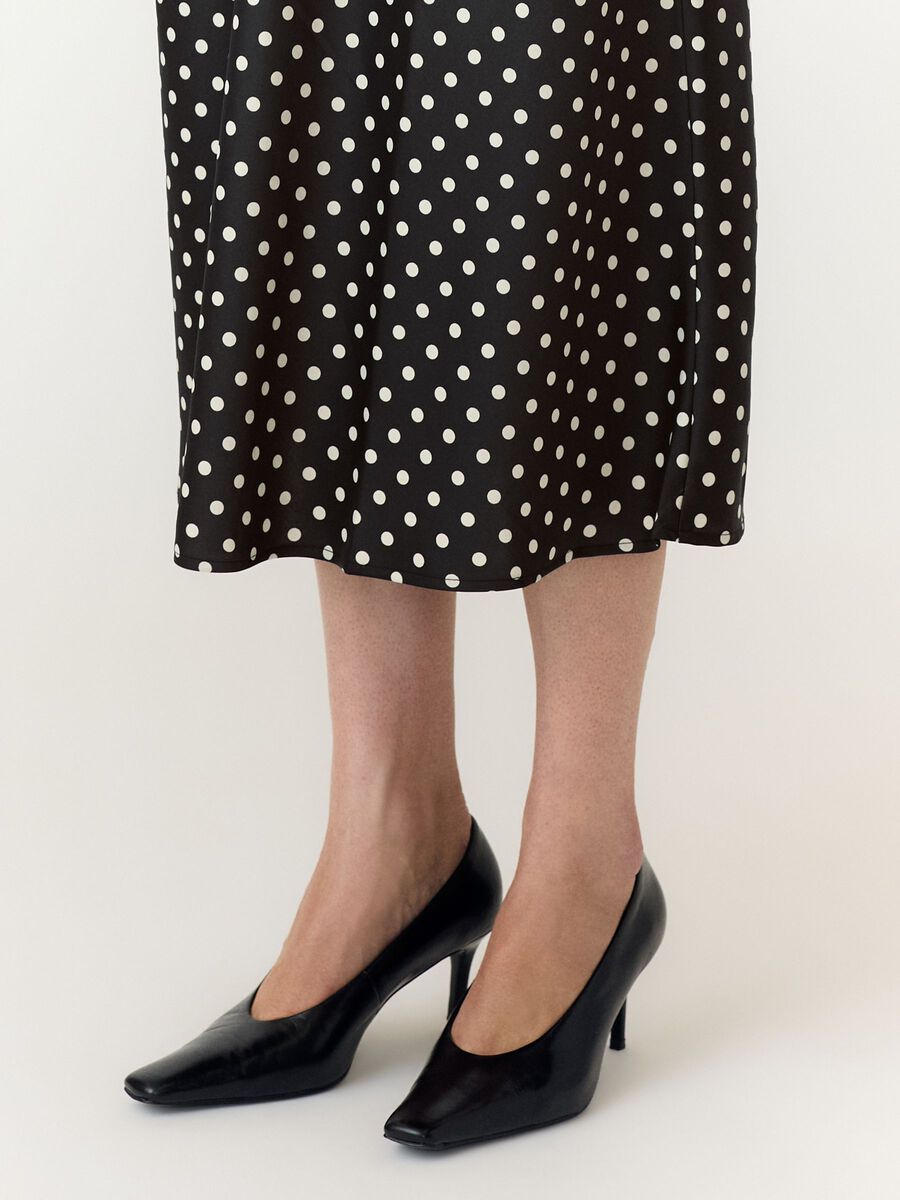 Carousel image 3 YASPELLA MIDI SKIRT, Black