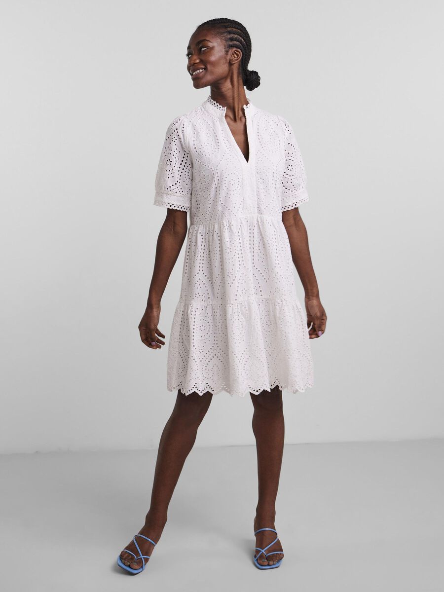 YASHOLI | Y.A.S® DRESS White | UK MINI