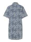 YAS YASFLAMERA KORT KLÄNNING, Light Blue Denim, highres - 26037732_LightBlueDenim_002.jpg