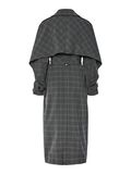 Product image thumbnail - YASCICCO LONG COAT, Dark Grey Melange | 3