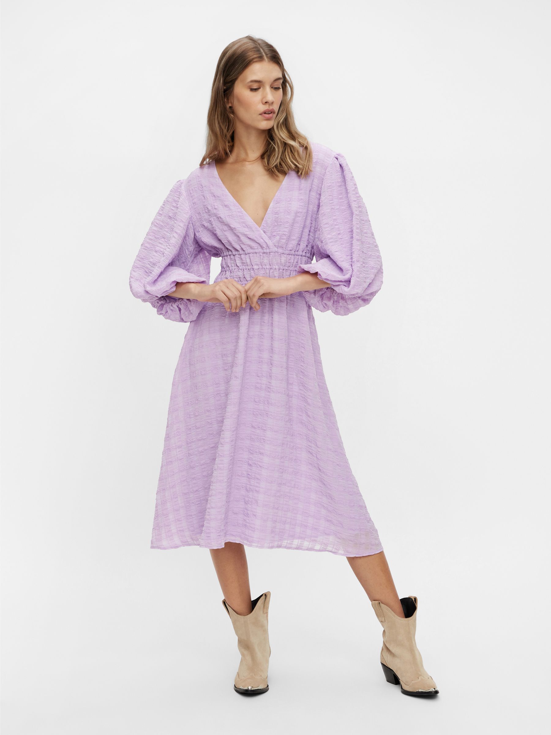 Purple dress ireland on sale