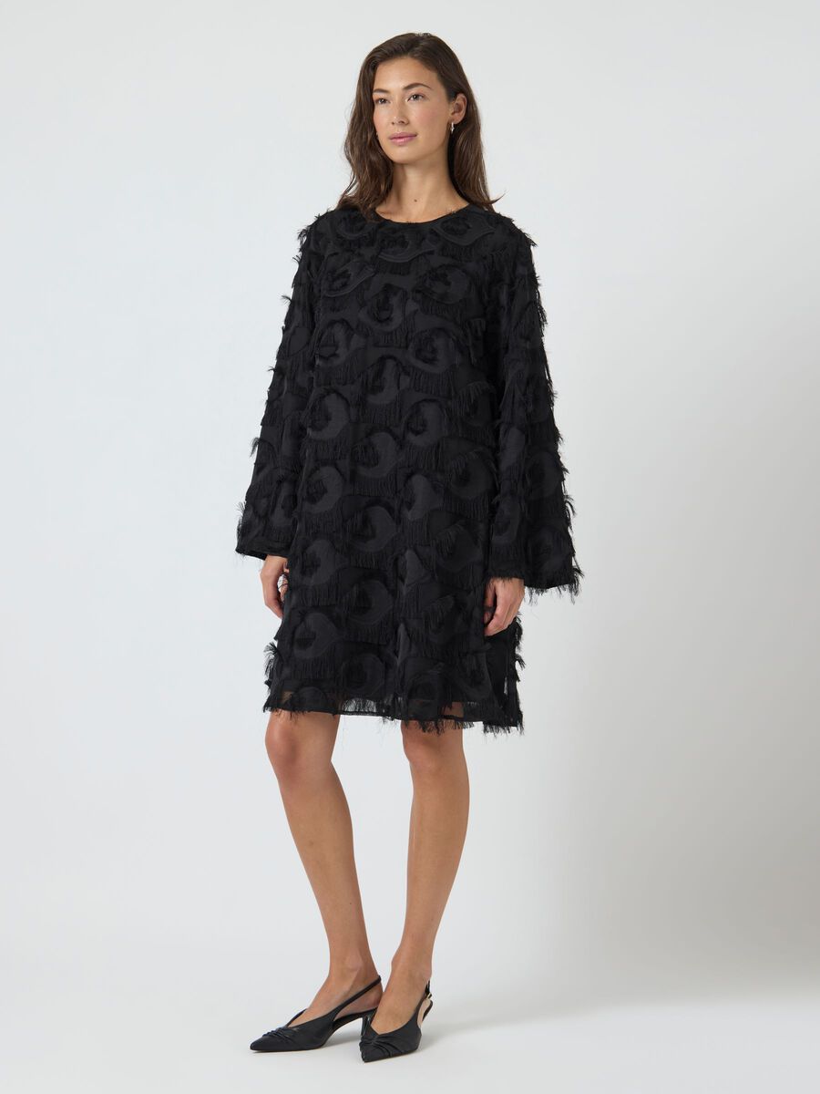 Product carousel image - YASDIO MIDI-JURK, Black | 1