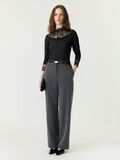 Product image thumbnail - YASBLACE LONG SLEEVED TOP, Black | 5