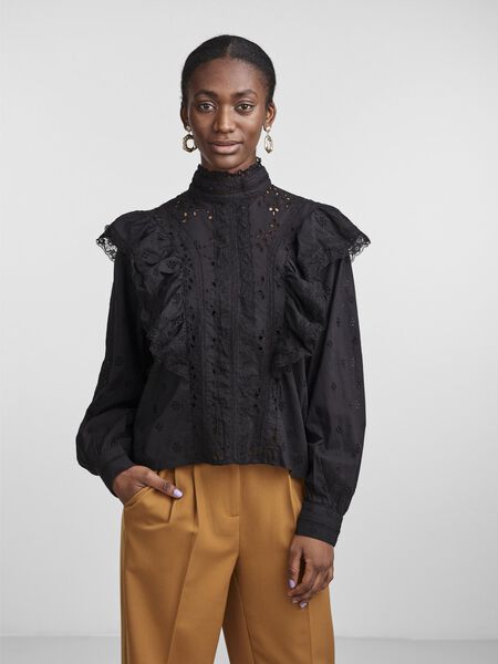 Y.A.S YASMOTANA BLOUSE, Black, highres - 26029605_Black_003.jpg