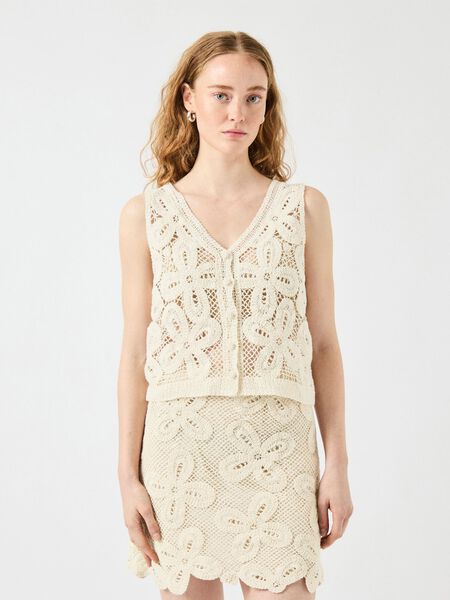 YAS YASANULA KNIT TOP, Birch, highres - 26037267_Birch_003.jpg