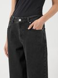 Product image thumbnail - YASLISA MW  BARREL FIT JEANS, Dark Grey Denim | 5