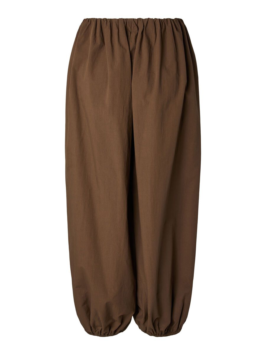Carousel image - YASBILLO MW BALLOON  TROUSERS, Teak | 6