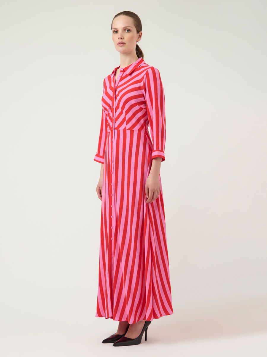 Product carousel image - YASSAVANNA DRESS, Cyclamen | 1