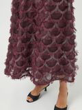 Product image thumbnail - YASPAZILLA HW MIDI SKIRT, Port Royale | 3