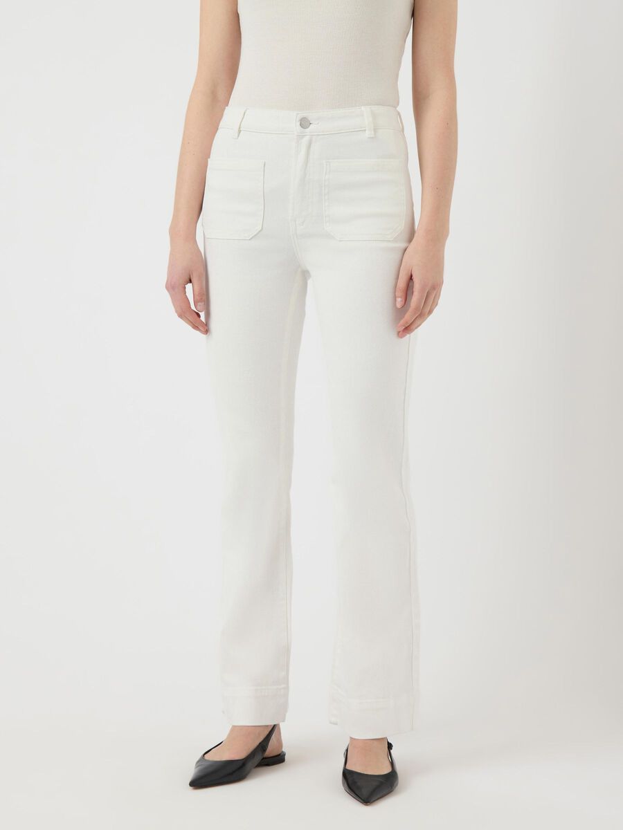 YAS FLARED JEANS, Star White, highres - 26037527_StarWhite_003.jpg