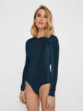 YAS METALLIC GLITTER BODYSUIT, Ultramarine Green, highres - 26014634_UltramarineGreen_691357_008.jpg