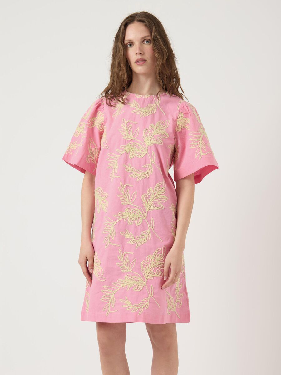 YAS YASCONEA MINI JURK, Sachet Pink, highres - 26034332_SachetPink_1196744_003.jpg