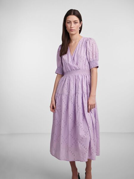 Y.A.S YASLILLO MIDI DRESS, Pastel Lilac, highres - 26030101_PastelLilac_003.jpg