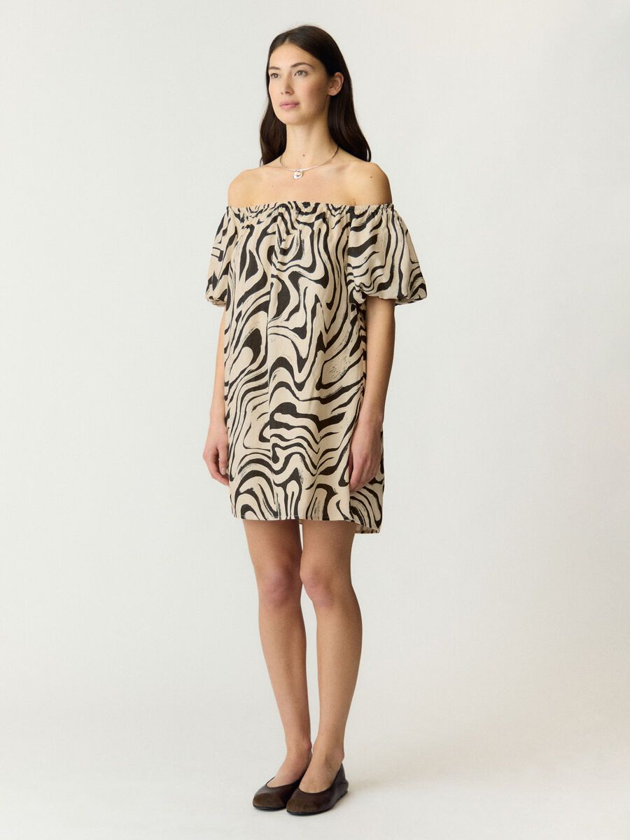 Carousel image - YASOXY OFF SHOULDER MINI DRESS, Pristine | 4