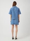 YAS YASCECI 2/4 DENIM SHIRT, Medium Blue Denim, highres - 26038113_MediumBlueDenim_004.jpg