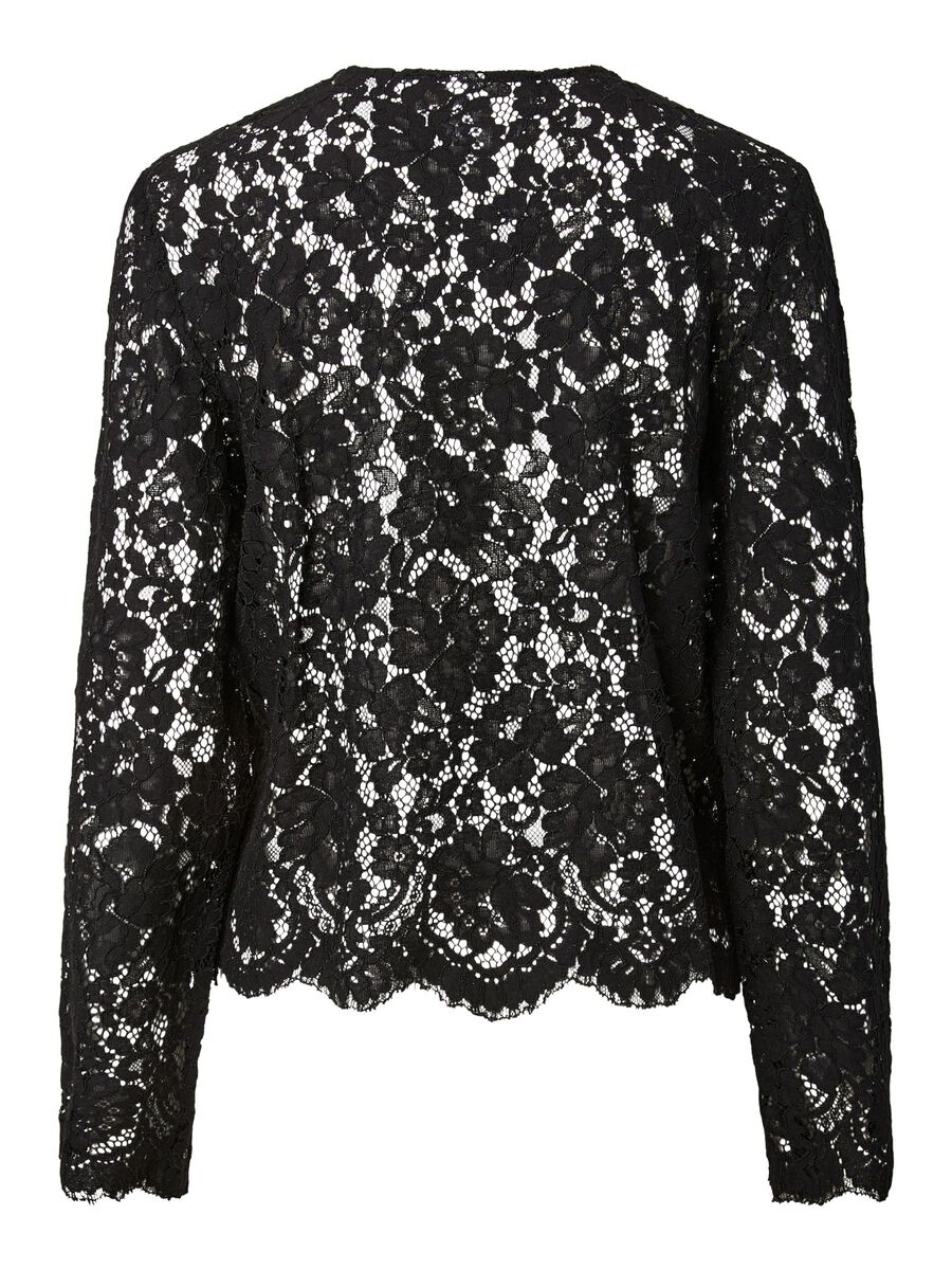 Carousel image 7 YASNORMA LS KORT SKJORTE, Black
