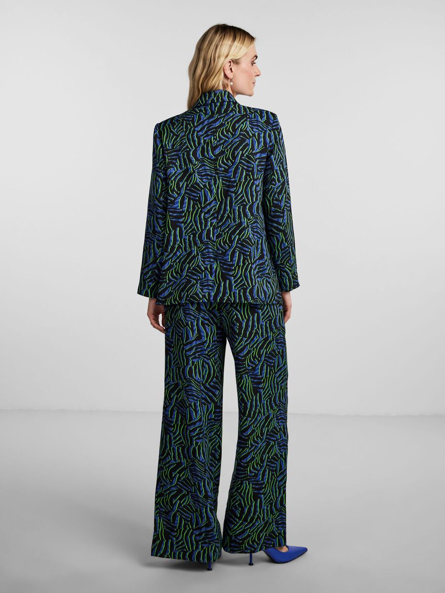 Y.A.S YASZELLO BLAZER, Sodalite Blue, highres - 26029340_SodaliteBlue_1003137_004.jpg