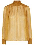 Y.A.S GULDDETALJERET BLUSE, Chinese Yellow, highres - 26010349_ChineseYellow_609292_001.jpg
