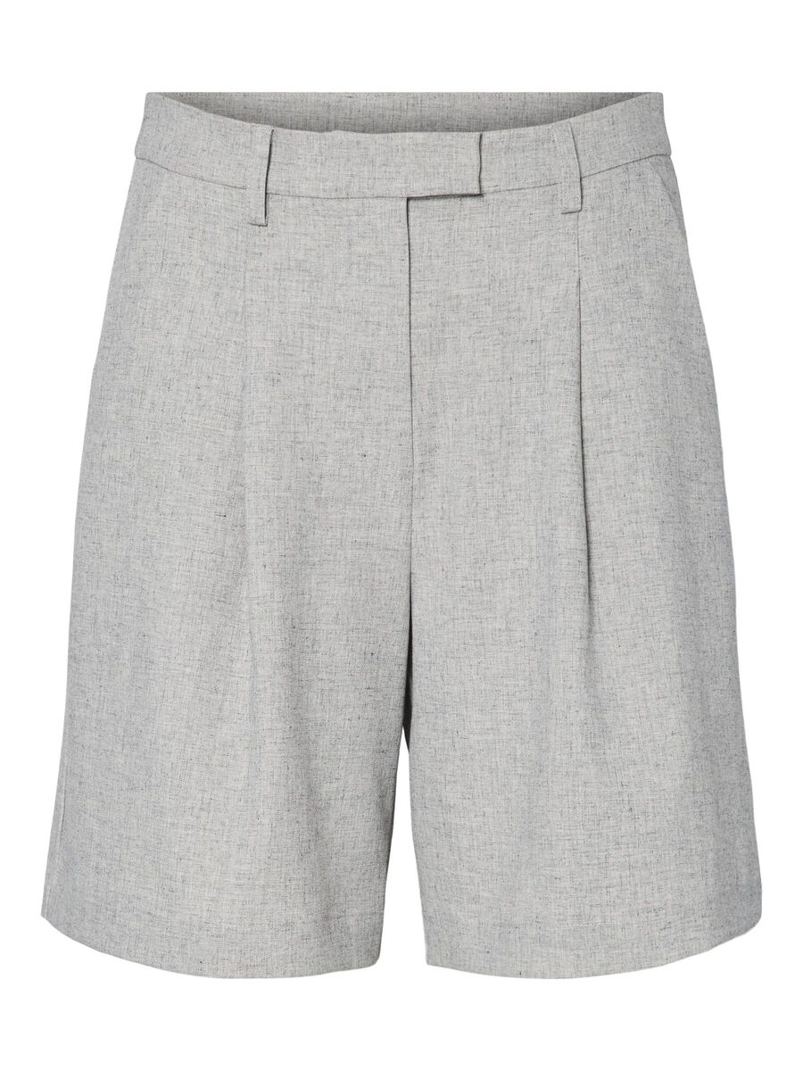 YAS YASRIU SHORTS, Light Grey Melange, highres - 26037796_LightGreyMelange_001.jpg
