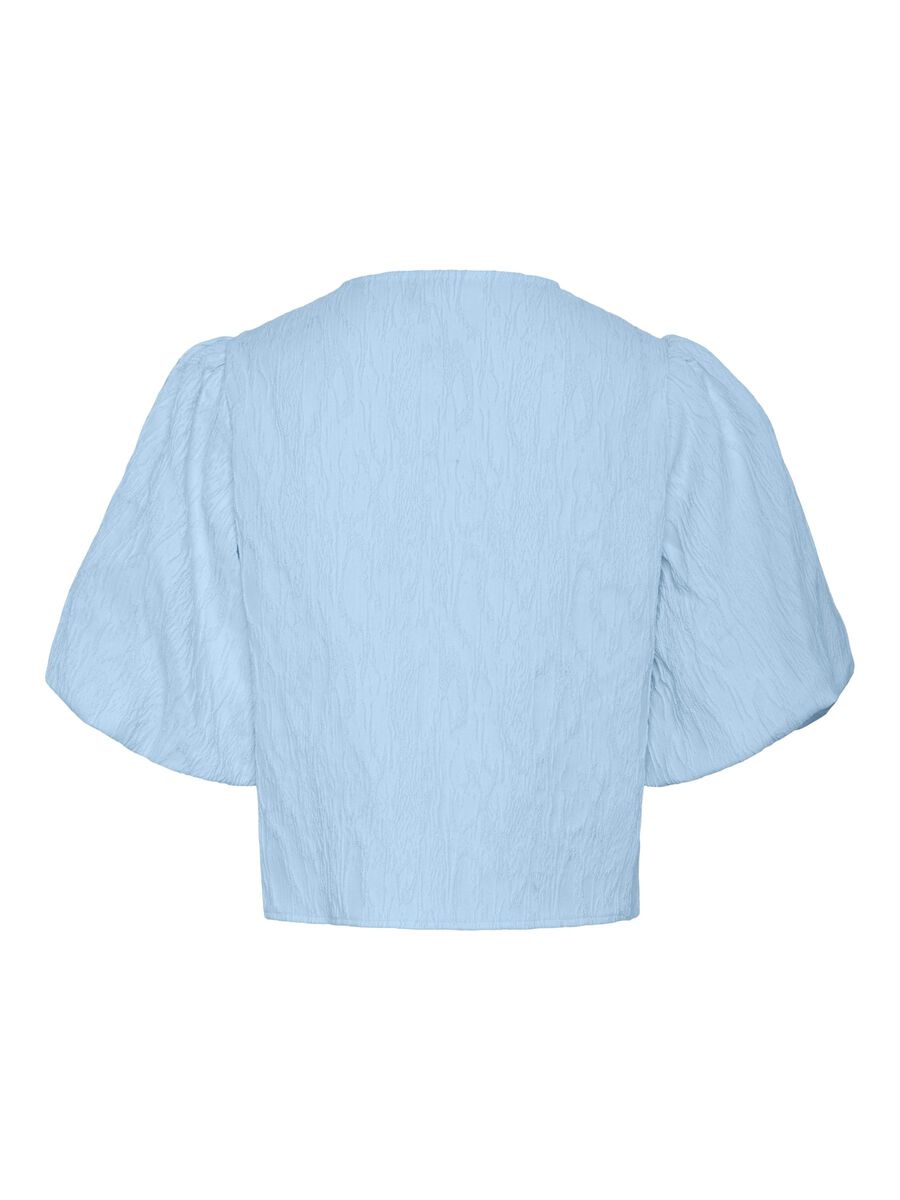 YAS YASMINU BLOUSE, Ice Water, highres - 26037107_IceWater_002.jpg