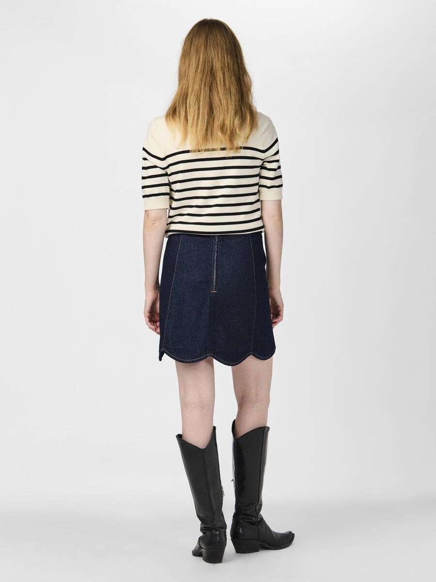 YAS YASMARIA DENIM SKIRT, Dark Blue Denim, highres - 26036760_DarkBlueDenim_004.jpg