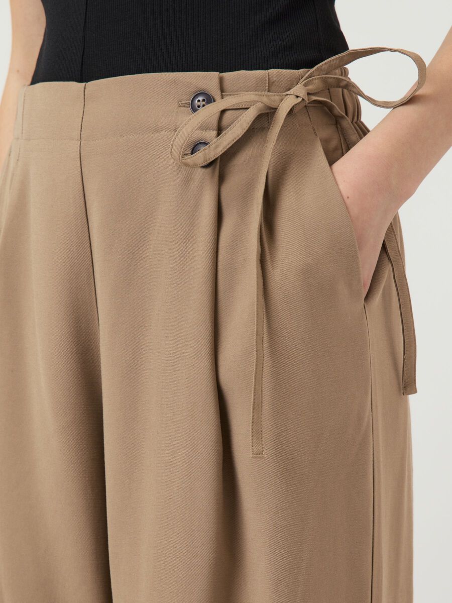 Carousel image - YASARI HW TROUSERS, Sepia Tint | 3