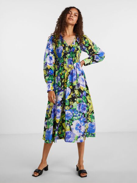 Y.A.S YASMONTANI MIDI DRESS, Black, highres - 26028584_Black_976974_005.jpg