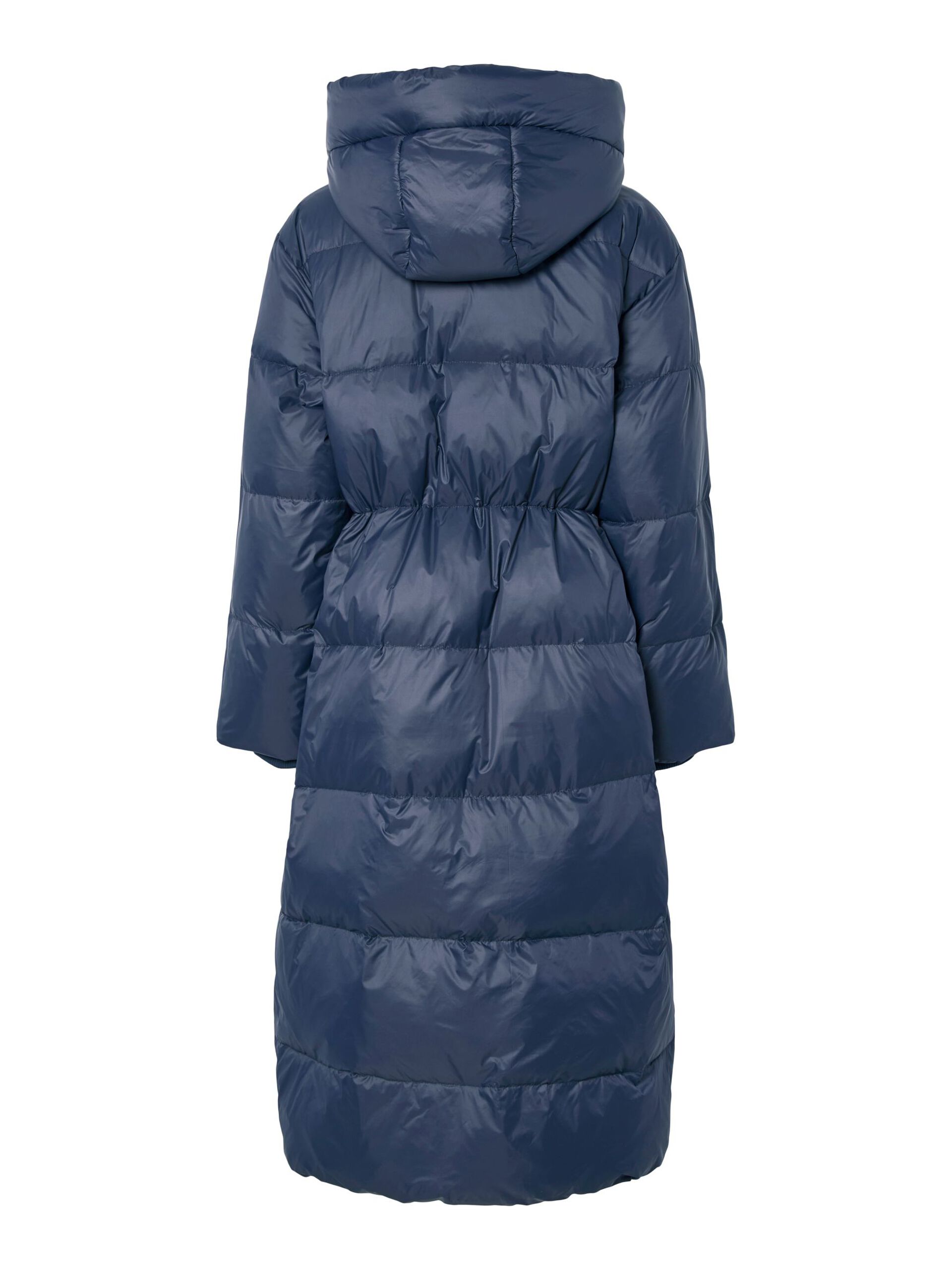 Carousel image - YASPOPPEL DOWN BLEND COAT, Navy Blazer | 3