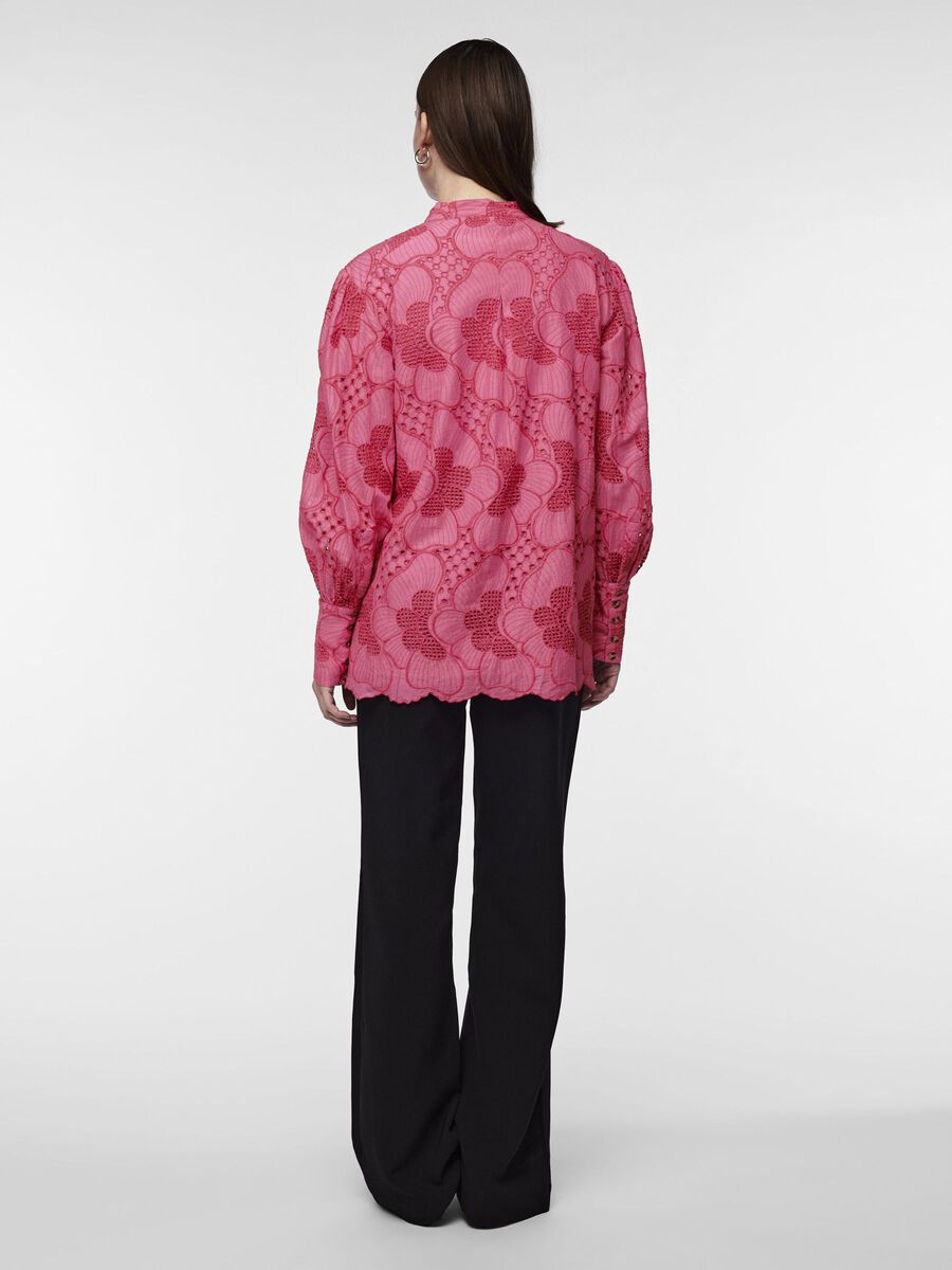 YAS YASSABBIE SHIRT, Carmine Rose, highres - 26034162_CarmineRose_004.jpg