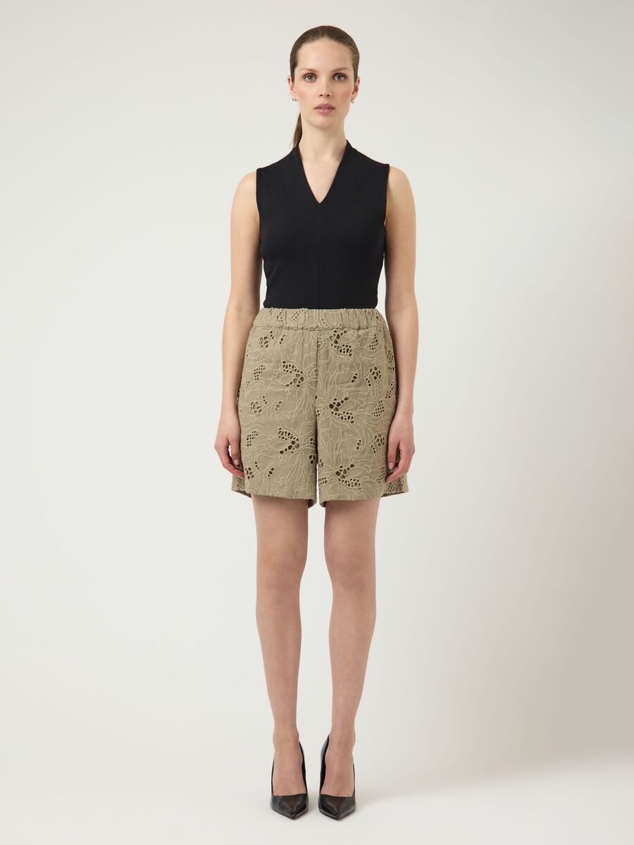 Product carousel image - YASSAGGA SHORTS, Silver Sage | 1