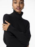 YAS YASMAVI KNITTED DRESS, Black, highres - 26028660_Black_006.jpg